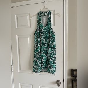 VICI Collection Floral Halter Dress